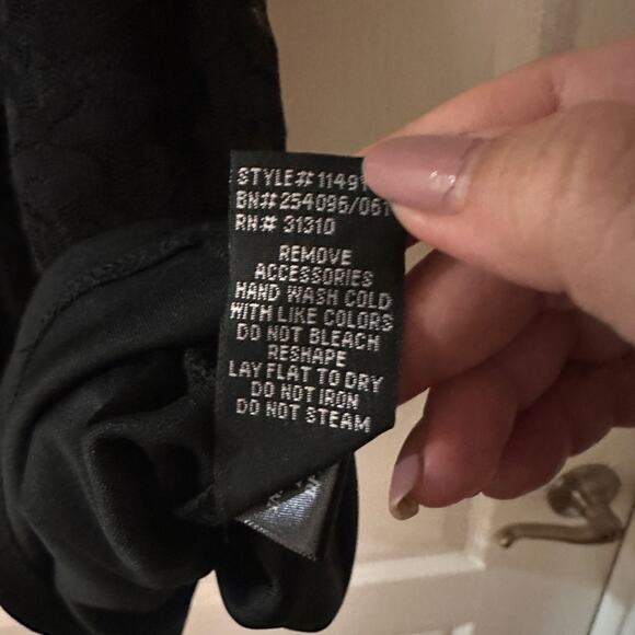 BCX lace dress with belt size small - Picture 6 of 6